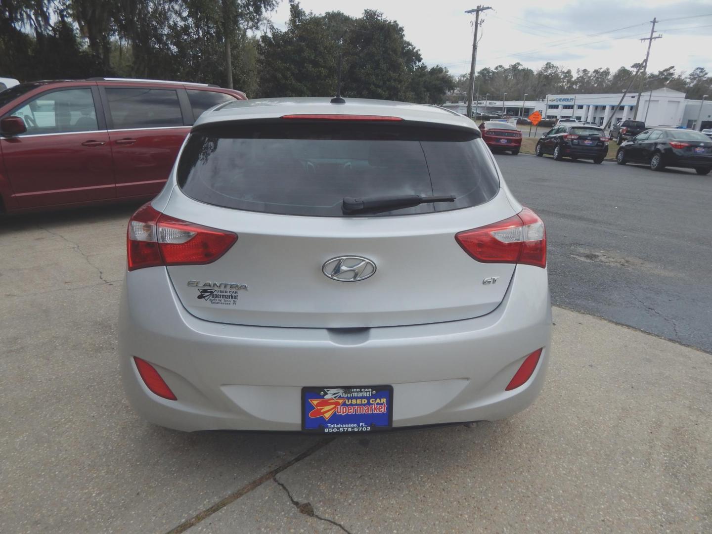 2014 Silver Metallic /Gray Hyundai Elantra GT GT (KMHD35LH8EU) with an 2.0L L4 16V DOHC engine, Automatic transmission, located at 3120 W Tennessee St, Tallahassee, FL, 32304-1002, (850) 575-6702, 30.458841, -84.349648 - Used Car Supermarket is proud to present you with this loaded immaculate 2014 Hyundai Elantra GT liftback. Used Car Supermarket prides itself in offering you the finest pre-owned vehicle in Tallahassee. Used Car Supermarket has been locally family owned and operated for over 49 years. Our Elantra GT - Photo#2