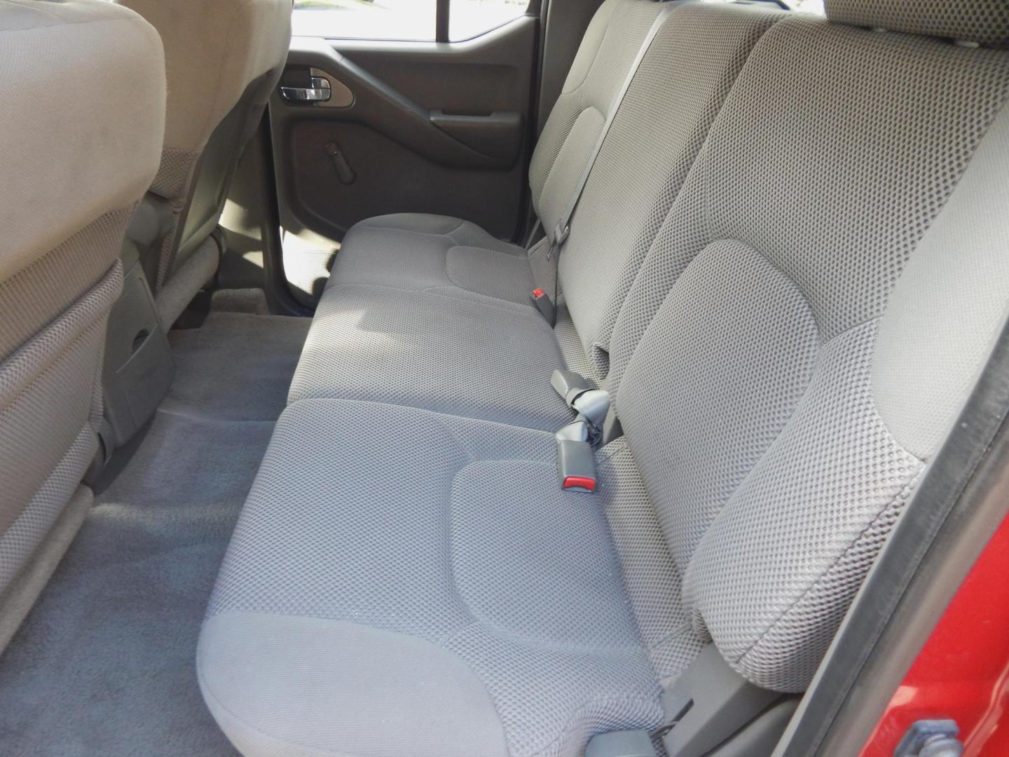 2012 Maroon /Gray Nissan Frontier S Crew Cab 2WD (1N6AD0ER8CC) with an 4.0L V6 DOHC 24V engine, Automatic transmission, located at 3120 W Tennessee St, Tallahassee, FL, 32304-1002, (850) 575-6702, 30.458841, -84.349648 - Used Car Supermarket is proud to present you with this loaded immaculate 2012 Nissan Frontier S Crew Cab. Used Car Supermarket prides itself in offering you the finest pre-owned vehicle in Tallahassee. Used Car Supermarket has been locally family owned and operated for over 49 years. Our Frontier Cr - Photo#6