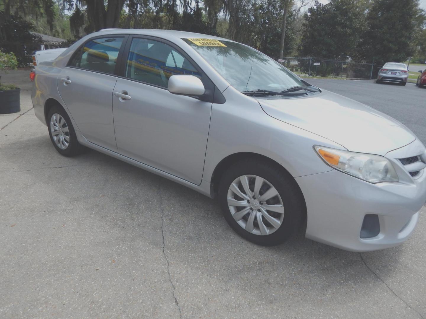 2012 Silver Metallic /Gray Toyota Corolla LE (2T1BU4EE2CC) with an 1.8L L4 DOHC 16V engine, Automatic transmission, located at 3120 W Tennessee St, Tallahassee, FL, 32304-1002, (850) 575-6702, 30.458841, -84.349648 - Used Car Supermarket is proud to present you with this loaded immaculate 2012 Toyota Corolla Sedan LE with low miles. Used Car Supermarket prides itself in offering you the finest pre-owned vehicle in Tallahassee. Used Car Supermarket has been locally family owned and operated for over 49 years. Our - Photo#1