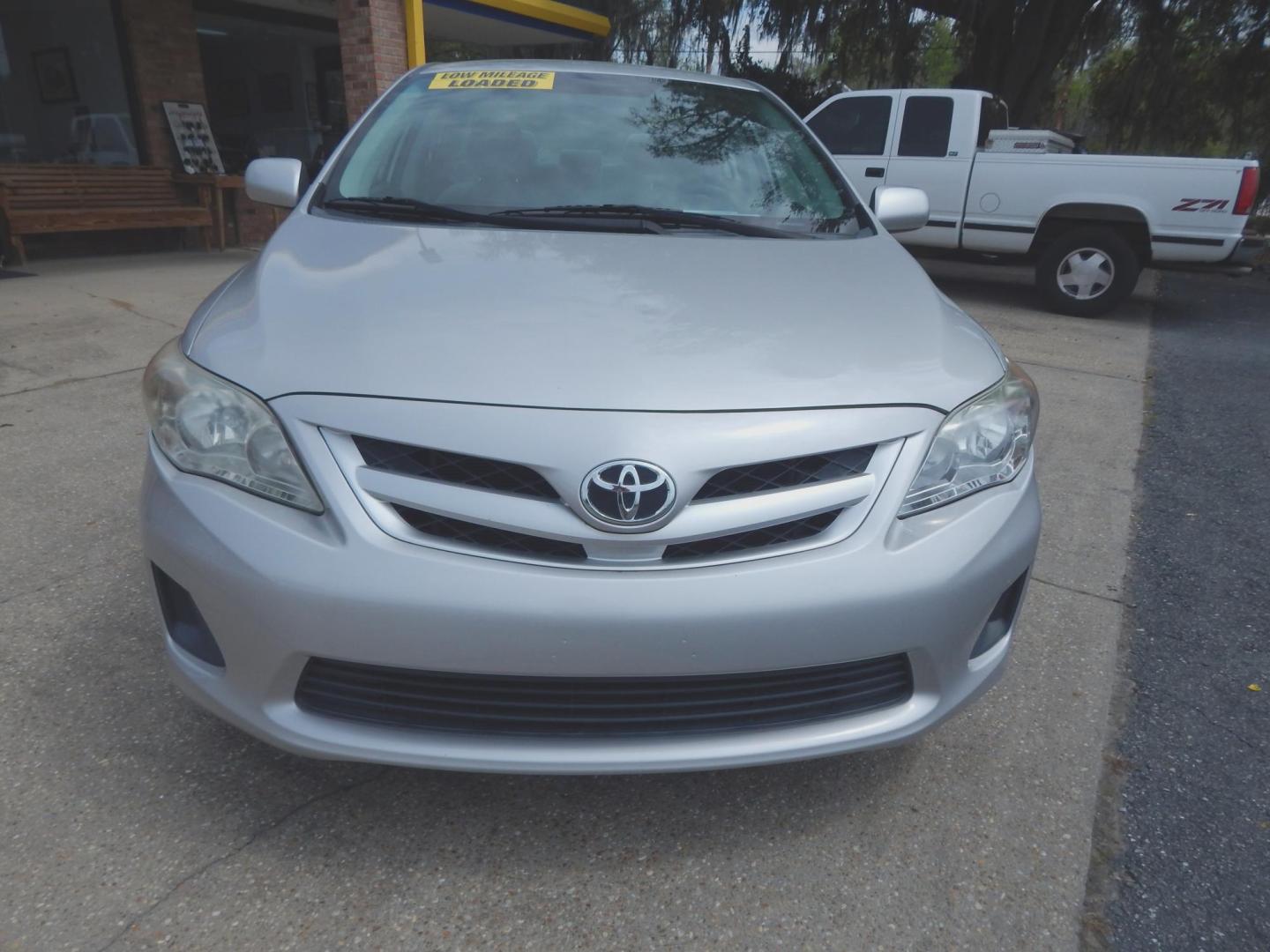 2012 Silver Metallic /Gray Toyota Corolla LE (2T1BU4EE2CC) with an 1.8L L4 DOHC 16V engine, Automatic transmission, located at 3120 W Tennessee St, Tallahassee, FL, 32304-1002, (850) 575-6702, 30.458841, -84.349648 - Used Car Supermarket is proud to present you with this loaded immaculate 2012 Toyota Corolla Sedan LE with low miles. Used Car Supermarket prides itself in offering you the finest pre-owned vehicle in Tallahassee. Used Car Supermarket has been locally family owned and operated for over 49 years. Our - Photo#2