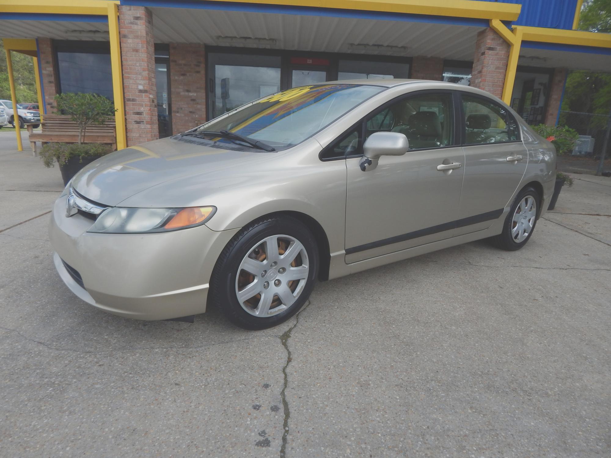 photo of 2008 Honda Civic LX Sedan AT
