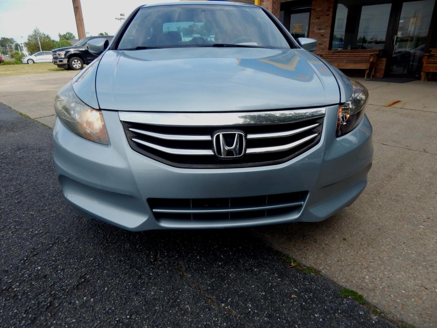 2011 Blue /Charcoal Leather Honda Accord SE Sedan AT (1HGCP2F69BA) with an 2.4L L4 DOHC 16V engine, Automatic transmission, located at 3120 W Tennessee St, Tallahassee, FL, 32304-1002, (850) 575-6702, 30.458841, -84.349648 - Used Car Supermarket is proud to present you with this loaded immaculate 2011 Honda Accord SE sedan with leather and low miles. Used Car Supermarket prides itself in offering you the finest pre-owned vehicle in Tallahassee. Used Car Supermarket has been locally family owned and operated for over a h - Photo#2