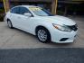 2018 White /Charcoal Nissan Altima 2.5 (1N4AL3AP2JC) with an 2.5L L4 DOHC 16V engine, CVT transmission, located at 3120 W Tennessee St, Tallahassee, FL, 32304-1002, (850) 575-6702, 30.458841, -84.349648 - Photo#0