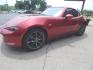 2018 Maroon /Charcoal Leather Mazda MX-5 Miata RF Grand Touring 6MT (JM1NDAM78J0) with an 2.0L L4 DOHC 16V engine, 6M transmission, located at 3120 W Tennessee St, Tallahassee, FL, 32304-1002, (850) 575-6702, 30.458841, -84.349648 - Used Car Supermarket is proud to present you with this loaded immaculate 2018 Mazda MX-5 Miata Grand Touring Hardtop Convertible with leather and Navigation. Used Car Supermarket prides itself in offering you the finest pre-owned vehicle in Tallahassee. Used Car Supermarket has been locally family o - Photo#1