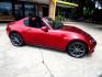 2018 Maroon /Charcoal Leather Mazda MX-5 Miata RF Grand Touring 6MT (JM1NDAM78J0) with an 2.0L L4 DOHC 16V engine, 6M transmission, located at 3120 W Tennessee St, Tallahassee, FL, 32304-1002, (850) 575-6702, 30.458841, -84.349648 - Used Car Supermarket is proud to present you with this loaded immaculate 2018 Mazda MX-5 Miata Grand Touring Hardtop Convertible with leather and Navigation. Used Car Supermarket prides itself in offering you the finest pre-owned vehicle in Tallahassee. Used Car Supermarket has been locally family o - Photo#8