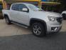 2018 Silver Metallic /Gray Chevrolet Colorado Z71 Crew Cab 2WD Short Box (1GCGSDEN8J1) with an 3.6L V6 DOHC 24V GAS engine, Automatic transmission, located at 3120 W Tennessee St, Tallahassee, FL, 32304-1002, (850) 575-6702, 30.458841, -84.349648 - Used Car Supermarket is proud to present you with this loaded immaculate 2018 Chevy Colorado Crew Cab Z71 with low miles. Used Car Supermarket prides itself in offering you the finest pre-owned vehicle in Tallahassee. Used Car Supermarket has been locally family owned and operated for over a half ce - Photo#0