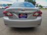 2013 Silver Metallic /Gray Toyota Corolla LE (2T1BU4EE5DC) with an 1.8L L4 DOHC 16V engine, Automatic transmission, located at 3120 W Tennessee St, Tallahassee, FL, 32304-1002, (850) 575-6702, 30.458841, -84.349648 - Photo#2