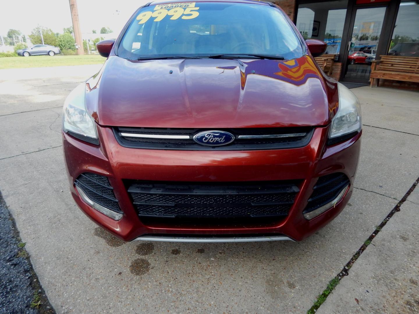 2014 Maroon /Two Tone Gray Ford Escape SE FWD (1FMCU0GX8EU) with an 1.6L L4 DOHC 16V engine, Automatic transmission, located at 3120 W Tennessee St, Tallahassee, FL, 32304-1002, (850) 575-6702, 30.458841, -84.349648 - Used Car Supermarket is proud to present you with this loaded immaculate 2014 Ford Escape SE with low miles. Used Car Supermarket prides itself in offering you the finest pre-owned vehicle in Tallahassee. Used Car Supermarket has been locally family owned and operated for over a half century. Our Es - Photo#2