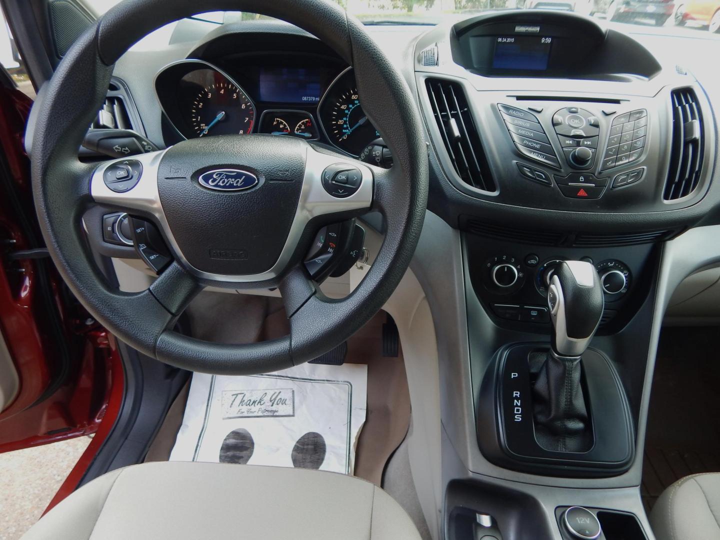 2014 Maroon /Two Tone Gray Ford Escape SE FWD (1FMCU0GX8EU) with an 1.6L L4 DOHC 16V engine, Automatic transmission, located at 3120 W Tennessee St, Tallahassee, FL, 32304-1002, (850) 575-6702, 30.458841, -84.349648 - Used Car Supermarket is proud to present you with this loaded immaculate 2014 Ford Escape SE with low miles. Used Car Supermarket prides itself in offering you the finest pre-owned vehicle in Tallahassee. Used Car Supermarket has been locally family owned and operated for over a half century. Our Es - Photo#6