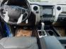 2016 Blue /Gray Leather Toyota Tundra Limited 5.7L FFV Crew Max (5TFFW5F12GX) with an 5.7L V8 DOHC 32V FFV engine, Automatic transmission, located at 3120 W Tennessee St, Tallahassee, FL, 32304-1002, (850) 575-6702, 30.458841, -84.349648 - Photo#3