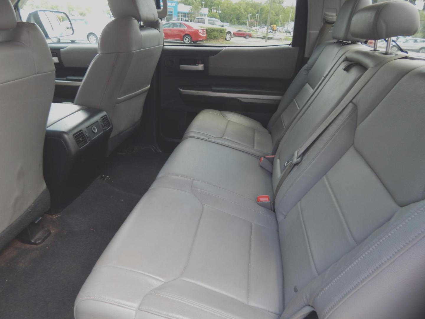 2016 Blue /Gray Leather Toyota Tundra Limited 5.7L FFV Crew Max (5TFFW5F12GX) with an 5.7L V8 DOHC 32V FFV engine, Automatic transmission, located at 3120 W Tennessee St, Tallahassee, FL, 32304-1002, (850) 575-6702, 30.458841, -84.349648 - Photo#5
