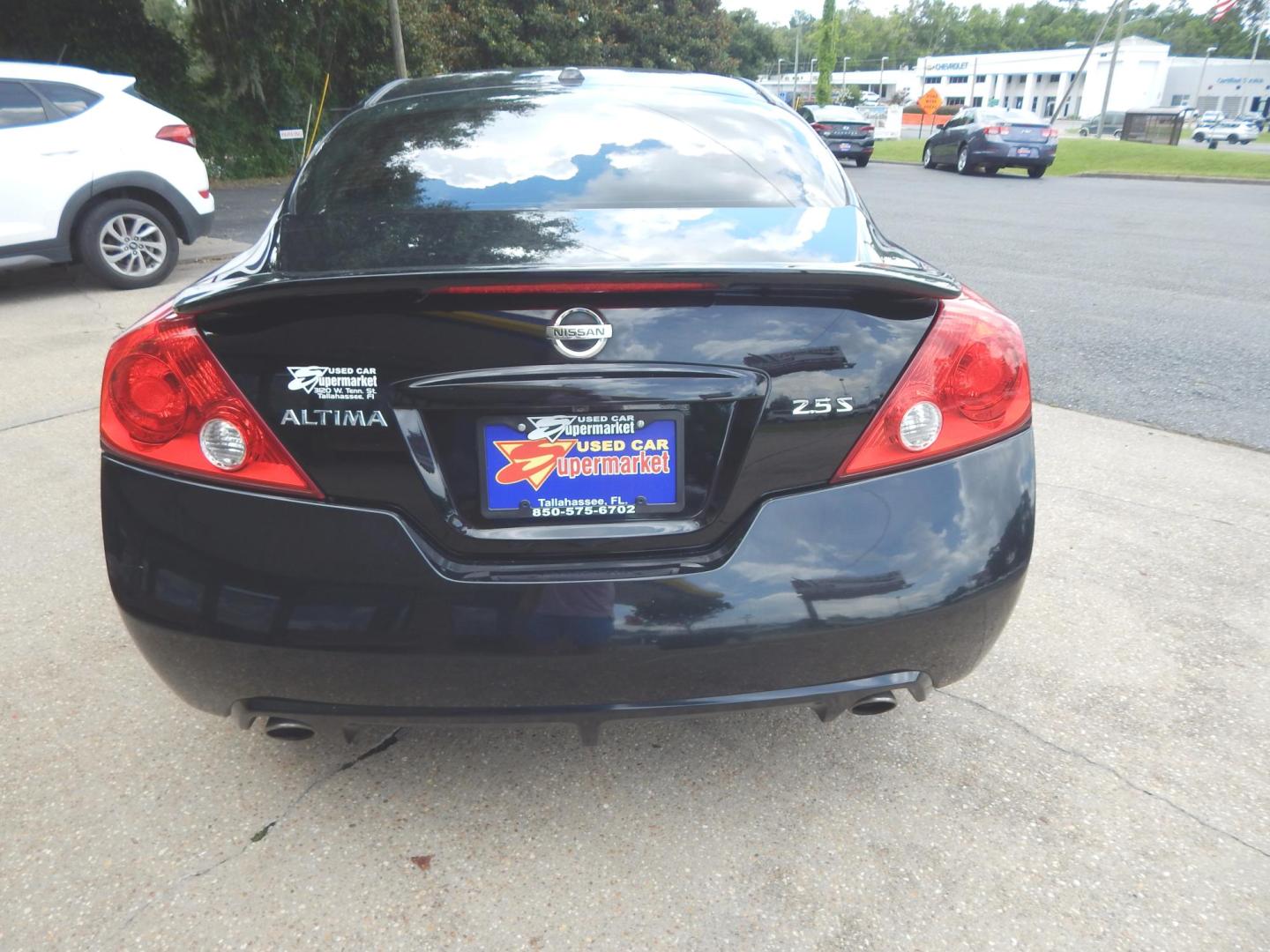 2013 Black /Charcoal Leather Nissan Altima 2.5 S (1N4AL2EP5DC) with an 2.5L L4 DOHC 16V engine, Automatic transmission, located at 3120 W Tennessee St, Tallahassee, FL, 32304-1002, (850) 575-6702, 30.458841, -84.349648 - Used Car Supermarket is proud to present you with this loaded immaculate 2013 Nissan Altima S with leather, Navigation and sunroof. Used Car Supermarket prides itself in offering you the finest pre-owned vehicle in Tallahassee. Used Car Supermarket has been locally family owned and operated for over - Photo#2