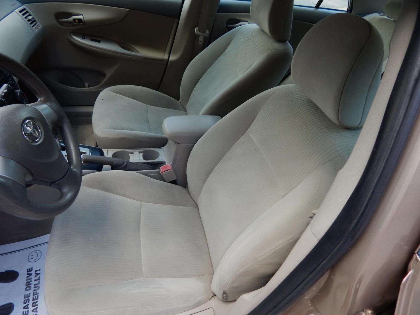 2010 Gold /Tan Toyota Corolla LE (1NXBU4EE6AZ) with an 1.8L L4 DOHC 16V engine, 4-Speed Automatic Overdrive transmission, located at 3120 W Tennessee St, Tallahassee, FL, 32304-1002, (850) 575-6702, 30.458841, -84.349648 - Used Car Supermarket is proud to present you with this loaded immaculate 2010 Toyota Corolla Sedan LE. Used Car Supermarket prides itself in offering you the finest pre-owned vehicle in Tallahassee. Used Car Supermarket has been locally family owned and operated for over a half century. Our Corolla - Photo#4
