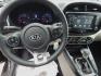 2020 Black /Gray Kia Soul LX (KNDJ23AU0L7) with an 2.0L L4 DOHC 16V engine, Automatic transmission, located at 3120 W Tennessee St, Tallahassee, FL, 32304-1002, (850) 575-6702, 30.458841, -84.349648 - Photo#4