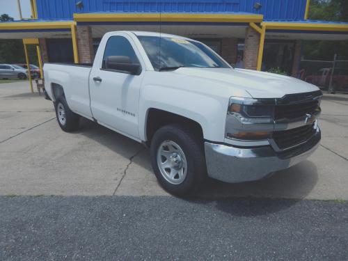 2018 Chevrolet Silverado 1500 Work Truck Long Bed 2WD