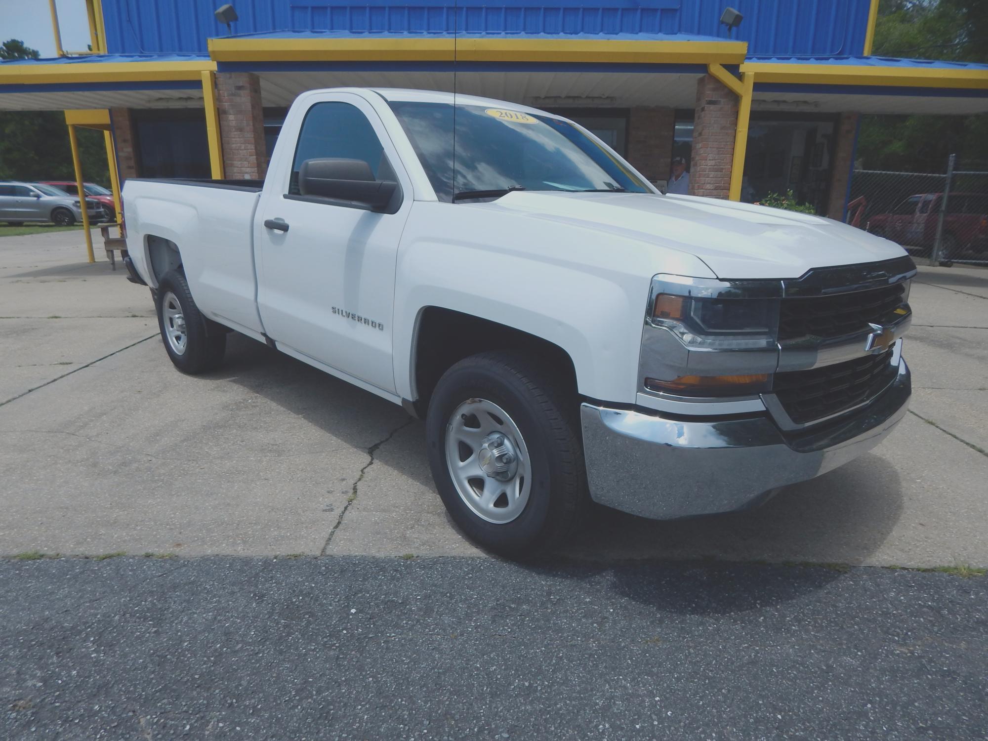 photo of 2018 Chevrolet Silverado 1500 Work Truck Long Bed 2WD