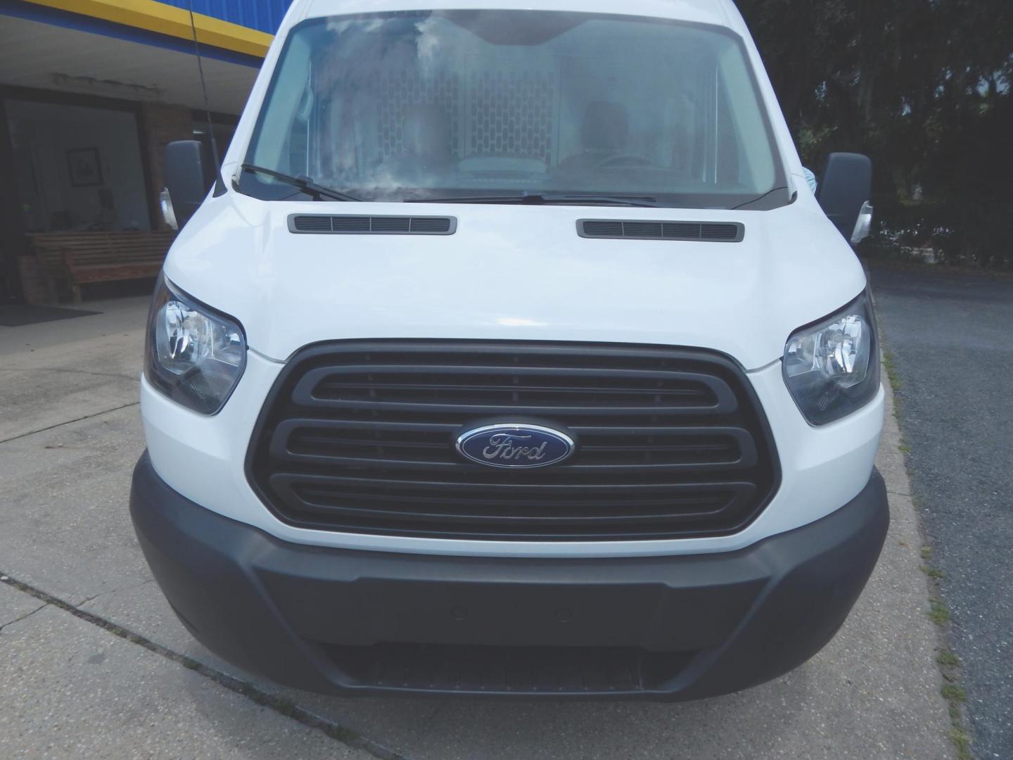 2019 White /Gray Ford Transit 150 Van Med. Roof w/Sliding Pass. 148-in. WB (1FTYE2CM8KK) with an 3.7L V6 DOHC 24V engine, Automatic transmission, located at 3120 W Tennessee St, Tallahassee, FL, 32304-1002, (850) 575-6702, 30.458841, -84.349648 - Used Car Supermarket is proud to present you with this loaded immaculate 2019 Ford T150 Transit Van 148In. wheelbase with low miles. Used Car Supermarket prides itself in offering you the finest pre-owned vehicle in Tallahassee. Used Car Supermarket has been locally family owned and operated for ov - Photo#2