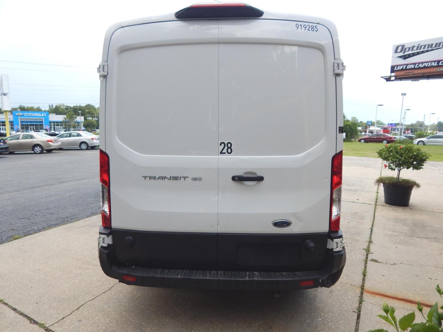 2019 White /Gray Ford Transit 150 Van Med. Roof w/Sliding Pass. 148-in. WB (1FTYE2CM8KK) with an 3.7L V6 DOHC 24V engine, Automatic transmission, located at 3120 W Tennessee St, Tallahassee, FL, 32304-1002, (850) 575-6702, 30.458841, -84.349648 - Used Car Supermarket is proud to present you with this loaded immaculate 2019 Ford T150 Transit Van 148In. wheelbase with low miles. Used Car Supermarket prides itself in offering you the finest pre-owned vehicle in Tallahassee. Used Car Supermarket has been locally family owned and operated for ov - Photo#4
