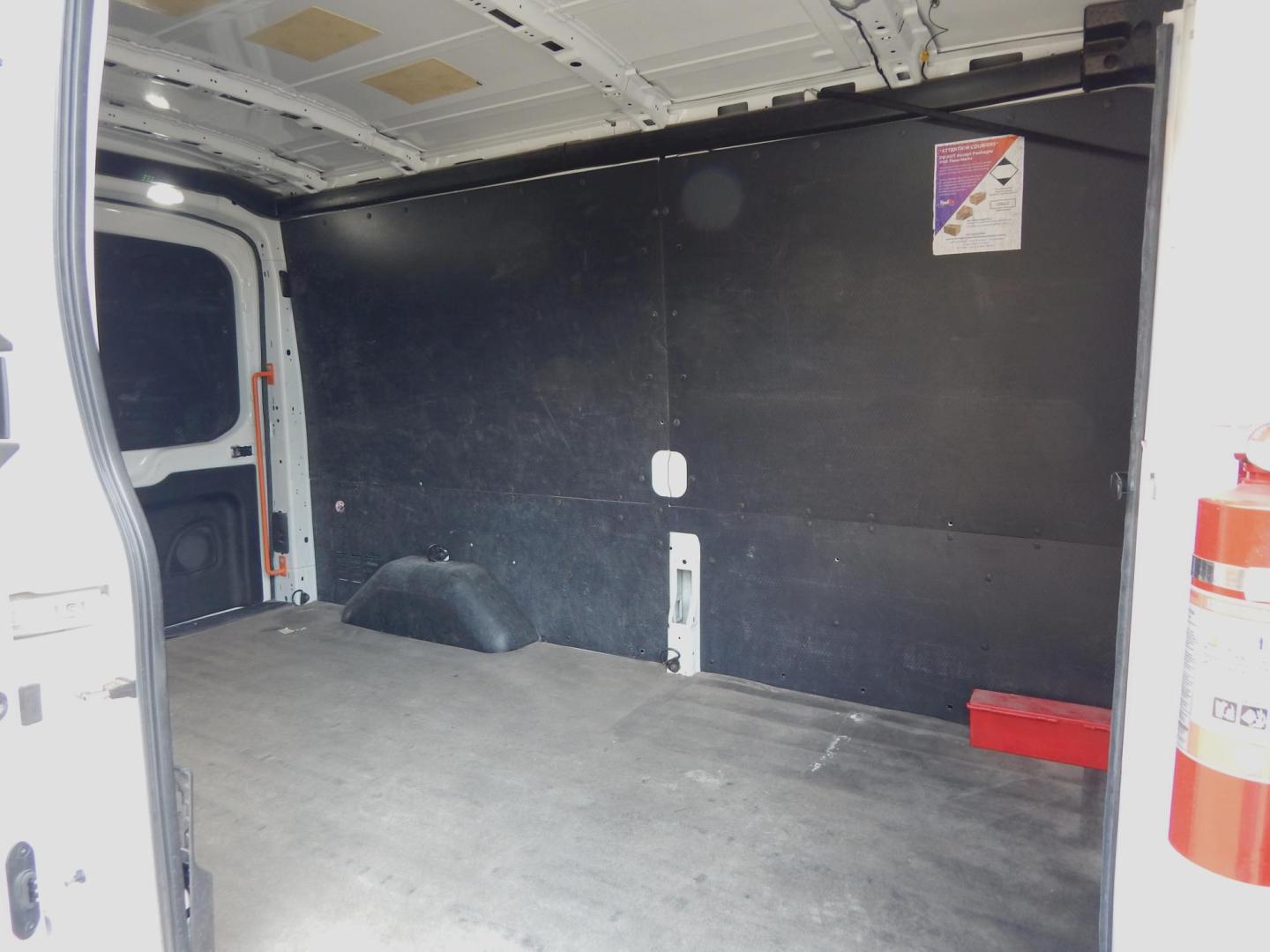 2019 White /Gray Ford Transit 150 Van Med. Roof w/Sliding Pass. 148-in. WB (1FTYE2CM8KK) with an 3.7L V6 DOHC 24V engine, Automatic transmission, located at 3120 W Tennessee St, Tallahassee, FL, 32304-1002, (850) 575-6702, 30.458841, -84.349648 - Used Car Supermarket is proud to present you with this loaded immaculate 2019 Ford T150 Transit Van 148In. wheelbase with low miles. Used Car Supermarket prides itself in offering you the finest pre-owned vehicle in Tallahassee. Used Car Supermarket has been locally family owned and operated for ov - Photo#5