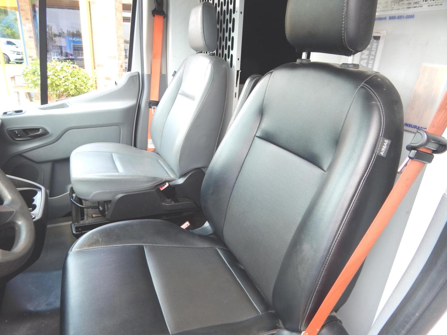 2019 White /Gray Ford Transit 150 Van Med. Roof w/Sliding Pass. 148-in. WB (1FTYE2CM8KK) with an 3.7L V6 DOHC 24V engine, Automatic transmission, located at 3120 W Tennessee St, Tallahassee, FL, 32304-1002, (850) 575-6702, 30.458841, -84.349648 - Used Car Supermarket is proud to present you with this loaded immaculate 2019 Ford T150 Transit Van 148In. wheelbase with low miles. Used Car Supermarket prides itself in offering you the finest pre-owned vehicle in Tallahassee. Used Car Supermarket has been locally family owned and operated for ov - Photo#8