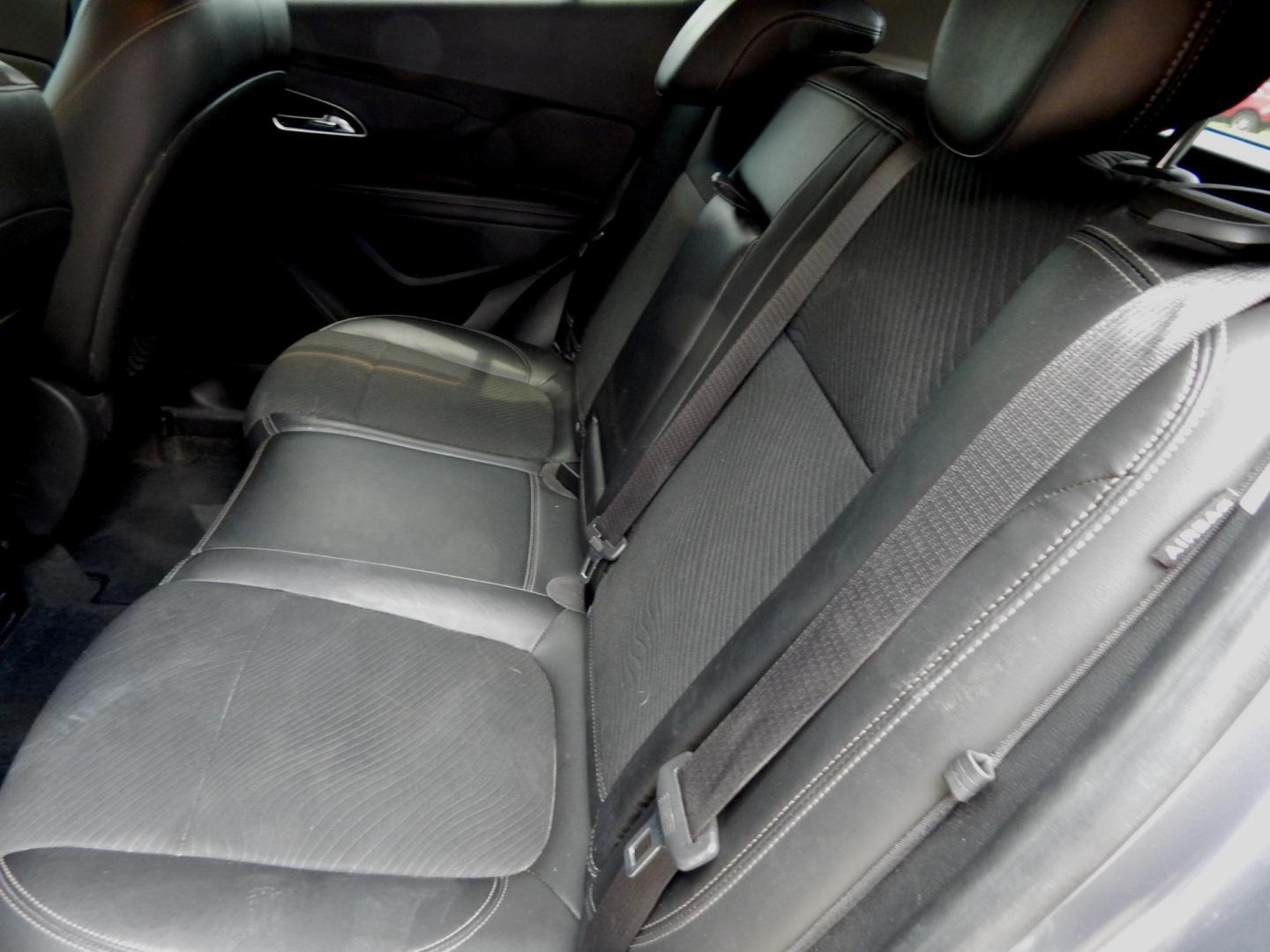 2013 Gray /Charcoal Leather/cloth Buick Encore Convenience FWD (KL4CJBSB6DB) with an 1.4L L4 DOHC 16V TURBO engine, Automatic transmission, located at 3120 W Tennessee St, Tallahassee, FL, 32304-1002, (850) 575-6702, 30.458841, -84.349648 - Used Car Supermarket is proud to present you with this loaded immaculate 2013 Buick Encore Convenience with leather/cloth and low miles . Used Car Supermarket prides itself in offering you the finest pre-owned vehicle in Tallahassee. Used Car Supermarket has been locally family owned and operated fo - Photo#6