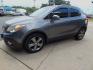 2013 Gray /Charcoal Leather/cloth Buick Encore Convenience FWD (KL4CJBSB6DB) with an 1.4L L4 DOHC 16V TURBO engine, Automatic transmission, located at 3120 W Tennessee St, Tallahassee, FL, 32304-1002, (850) 575-6702, 30.458841, -84.349648 - Used Car Supermarket is proud to present you with this loaded immaculate 2013 Buick Encore Convenience with leather/cloth and low miles . Used Car Supermarket prides itself in offering you the finest pre-owned vehicle in Tallahassee. Used Car Supermarket has been locally family owned and operated fo - Photo#1