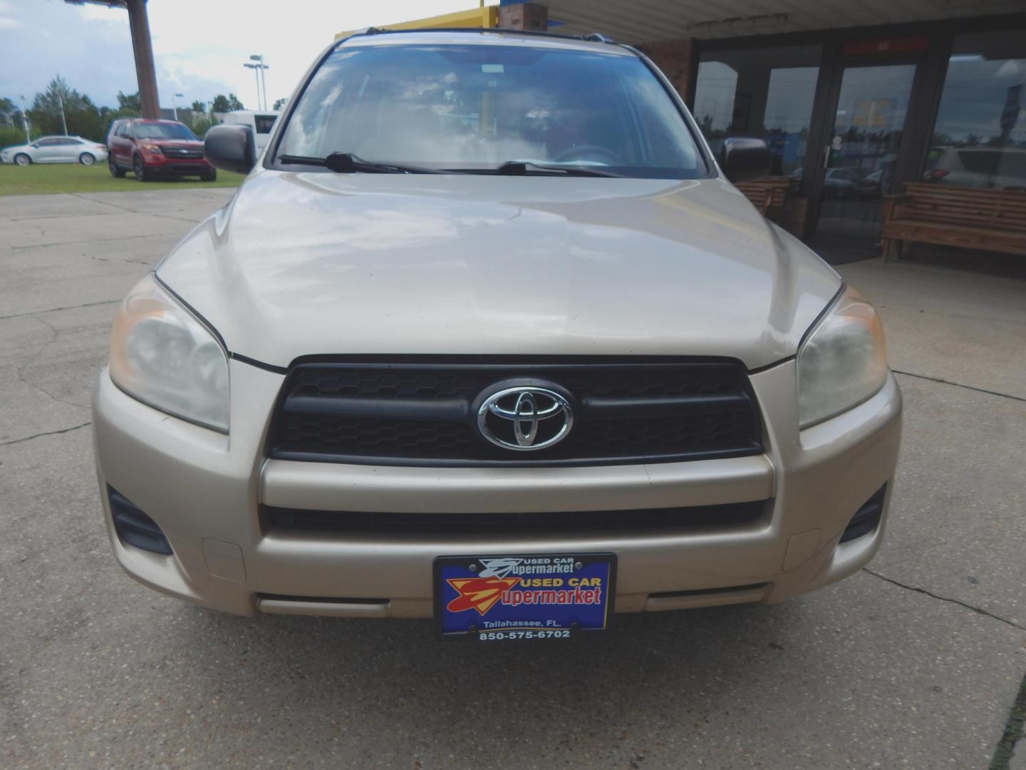 2012 Champagne /Tan Toyota RAV4 Base I4 4WD (2T3BF4DV6CW) with an 2.4L L4 DOHC 16V engine, 4-Speed Automatic transmission, located at 3120 W Tennessee St, Tallahassee, FL, 32304-1002, (850) 575-6702, 30.458841, -84.349648 - Used Car Supermarket is proud to present you with this loaded immaculate 2012 Toyota RAV4 with great miles. Used Car Supermarket prides itself in offering you the finest pre-owned vehicle in Tallahassee. Used Car Supermarket has been locally family owned and operated for over 49 years. Our RAV4 has - Photo#1