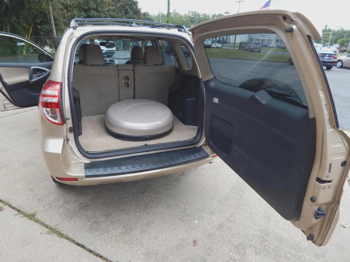2012 Champagne /Tan Toyota RAV4 Base I4 4WD (2T3BF4DV6CW) with an 2.4L L4 DOHC 16V engine, 4-Speed Automatic transmission, located at 3120 W Tennessee St, Tallahassee, FL, 32304-1002, (850) 575-6702, 30.458841, -84.349648 - Used Car Supermarket is proud to present you with this loaded immaculate 2012 Toyota RAV4 with great miles. Used Car Supermarket prides itself in offering you the finest pre-owned vehicle in Tallahassee. Used Car Supermarket has been locally family owned and operated for over 49 years. Our RAV4 has - Photo#3