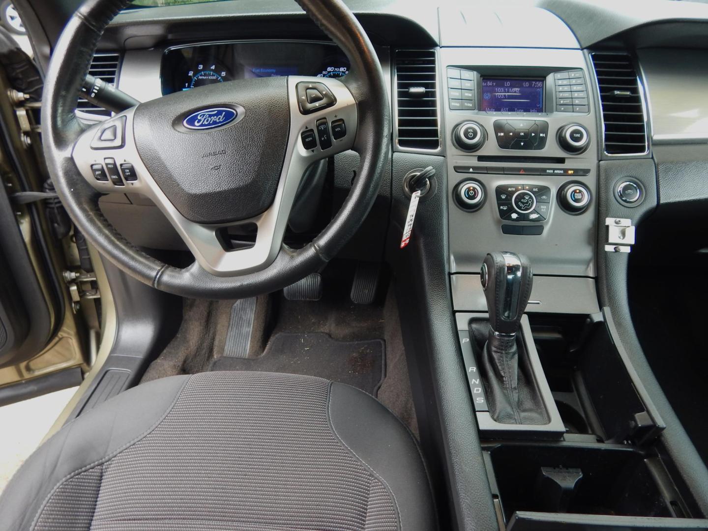 2013 Sage /Charcoal Ford Taurus SEL FWD (1FAHP2E84DG) with an 3.5L V6 DOHC 24V engine, 6-Speed Automatic transmission, located at 3120 W Tennessee St, Tallahassee, FL, 32304-1002, (850) 575-6702, 30.458841, -84.349648 - Used Car Supermarket is proud to present you with this loaded immaculate 2013 Ford Taurus SEL with low miles. Used Car Supermarket prides itself in offering you the finest pre-owned vehicle in Tallahassee. Used Car Supermarket has been locally family owned and operated for over 49 years. Our Taurus - Photo#3