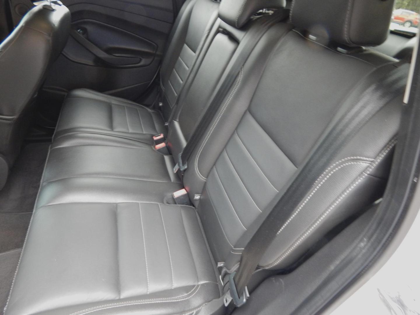2015 Silver Metallic /Gray Ford Escape Titanium 4WD (1FMCU9J90FU) with an 2.0L L4 DOHC 16V engine, 6-Speed Automatic transmission, located at 3120 W Tennessee St, Tallahassee, FL, 32304-1002, (850) 575-6702, 30.458841, -84.349648 - Used Car Supermarket is proud to present you with this loaded immaculate 2015 Ford Escape Titanium with leather. Used Car Supermarket prides itself in offering you the finest pre-owned vehicle in Tallahassee. Used Car Supermarket has been locally family owned and operated for over 50 years. Our Esca - Photo#5