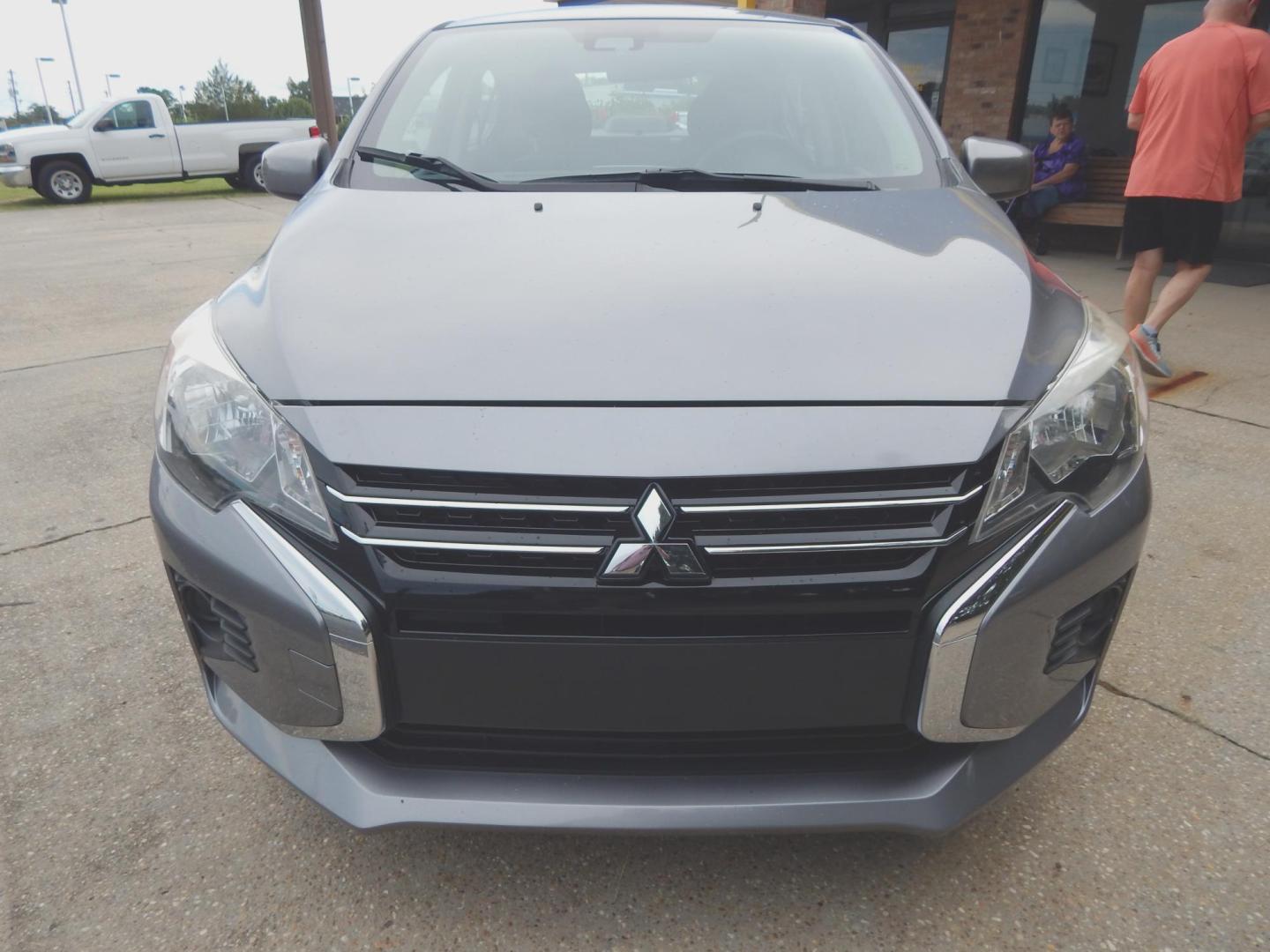 2022 Silver Metallic /Gray Mitsubishi Mirage G4 ES (ML32FUFJ1NH) with an 1.2L L3 DOHC engine, manual transmission, located at 3120 W Tennessee St, Tallahassee, FL, 32304-1002, (850) 575-6702, 30.458841, -84.349648 - Used Car Supermarket is proud to present you with this loaded immaculate 2022 Mitsubishi Mirage ES sedan with low miles. Used Car Supermarket prides itself in offering you the finest pre-owned vehicle in Tallahassee. Used Car Supermarket has been locally family owned and operated for over 50 years. - Photo#1