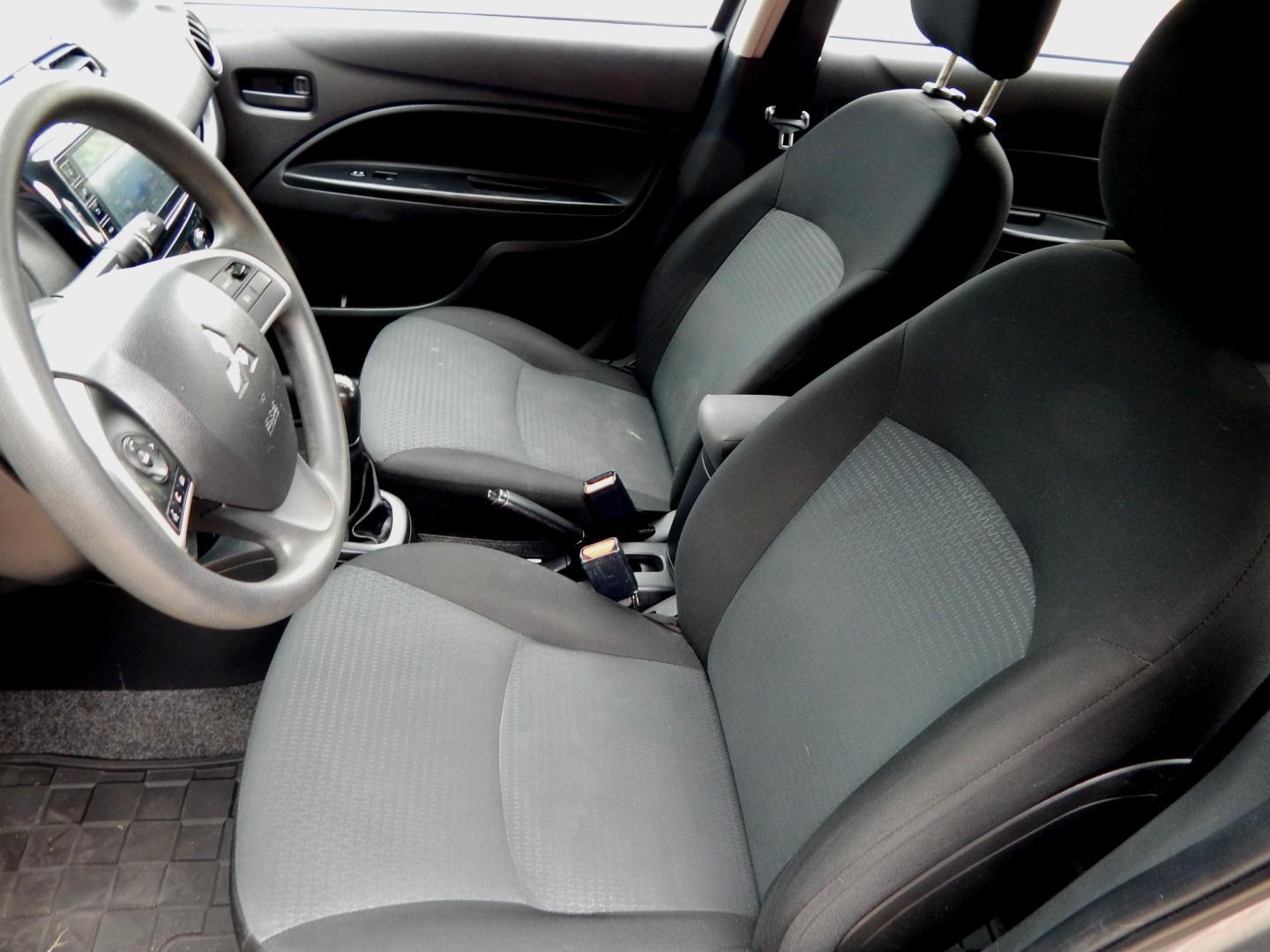 2022 Silver Metallic /Gray Mitsubishi Mirage G4 ES (ML32FUFJ1NH) with an 1.2L L3 DOHC engine, manual transmission, located at 3120 W Tennessee St, Tallahassee, FL, 32304-1002, (850) 575-6702, 30.458841, -84.349648 - Used Car Supermarket is proud to present you with this loaded immaculate 2022 Mitsubishi Mirage ES sedan with low miles. Used Car Supermarket prides itself in offering you the finest pre-owned vehicle in Tallahassee. Used Car Supermarket has been locally family owned and operated for over 50 years. - Photo#4