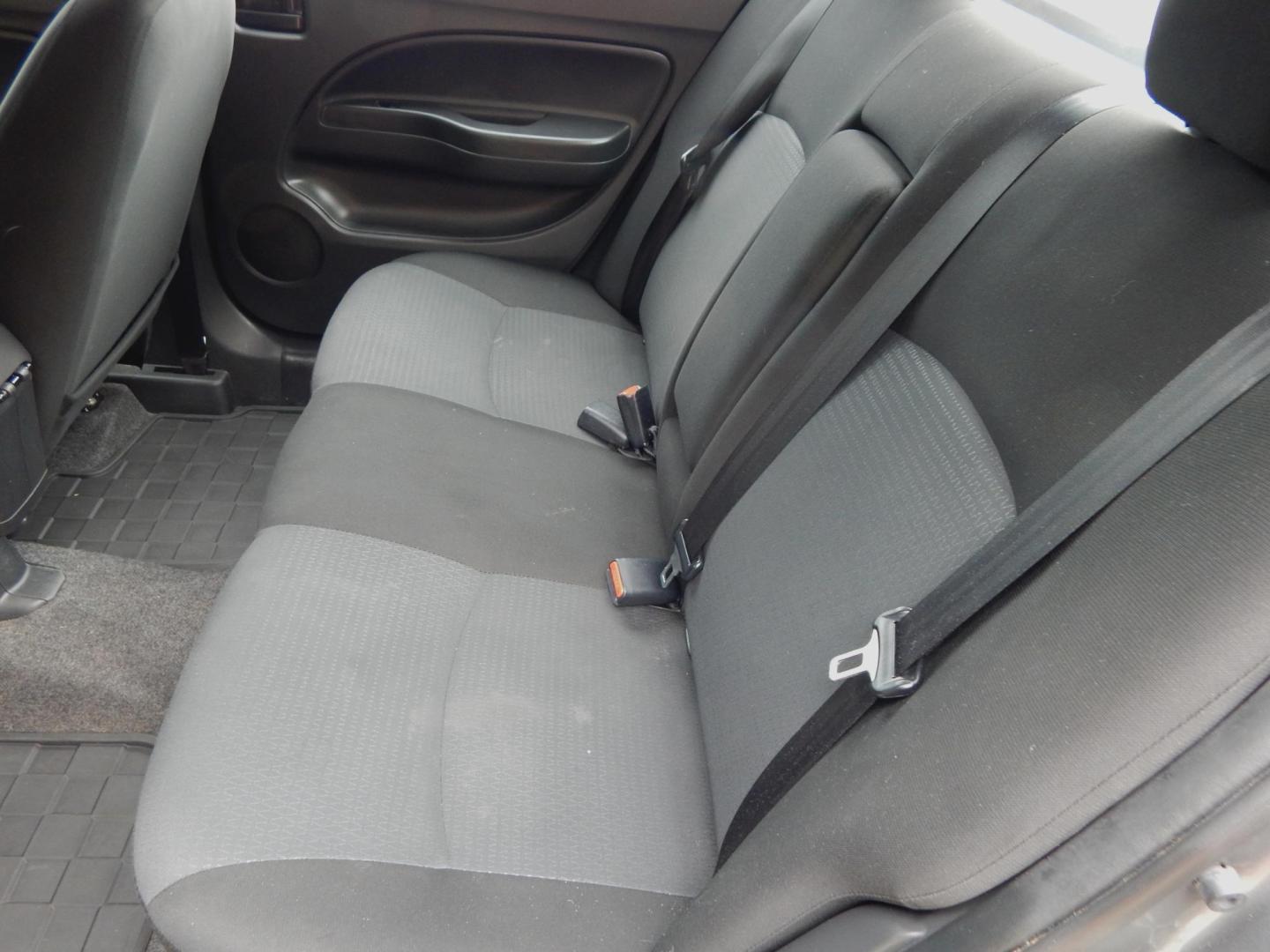 2022 Silver Metallic /Gray Mitsubishi Mirage G4 ES (ML32FUFJ1NH) with an 1.2L L3 DOHC engine, manual transmission, located at 3120 W Tennessee St, Tallahassee, FL, 32304-1002, (850) 575-6702, 30.458841, -84.349648 - Used Car Supermarket is proud to present you with this loaded immaculate 2022 Mitsubishi Mirage ES sedan with low miles. Used Car Supermarket prides itself in offering you the finest pre-owned vehicle in Tallahassee. Used Car Supermarket has been locally family owned and operated for over 50 years. - Photo#5