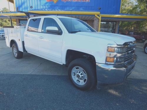 2015 Chevrolet Silverado 2500HD LT Crew Cab Utility Body