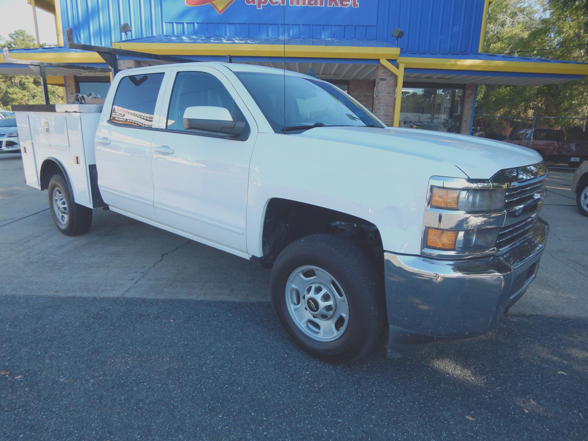 photo of 2015 Chevrolet Silverado 2500HD LT Crew Cab Utility Body