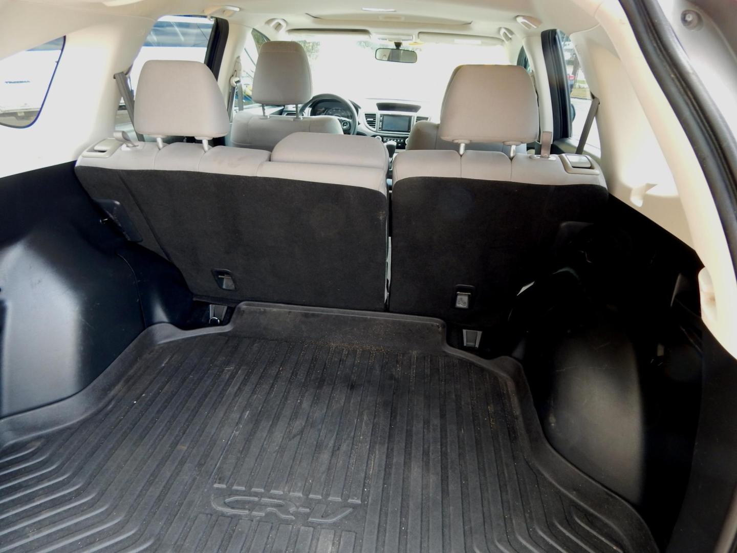 2016 Blue /Gray Honda CR-V EX 2WD (3CZRM3H55GG) with an 2.4L L4 DOHC 16V engine, CVT transmission, located at 3120 W Tennessee St, Tallahassee, FL, 32304-1002, (850) 575-6702, 30.458841, -84.349648 - Used Car Supermarket is proud to present you with this loaded immaculate 2016 Honda CRV EX with sunroof. Used Car Supermarket prides itself in offering you the finest pre-owned vehicle in Tallahassee. Used Car Supermarket has been locally family owned and operated for over 50 years. Our CRV EX has b - Photo#10