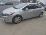 2017 Silver Metallic /Gray Kia Forte LX (3KPFK4A73HE) with an 2.0L L4 DOHC 16V engine, manual transmission, located at 3120 W Tennessee St, Tallahassee, FL, 32304-1002, (850) 575-6702, 30.458841, -84.349648 - Used Car Supermarket is proud to present you with this loaded immaculate 2017 Kia Forte LX Sedan. Used Car Supermarket prides itself in offering you the finest pre-owned vehicle in Tallahassee. Used Car Supermarket has been locally family owned and operated for over 50 years. Our Forte LX has been s - Photo#1