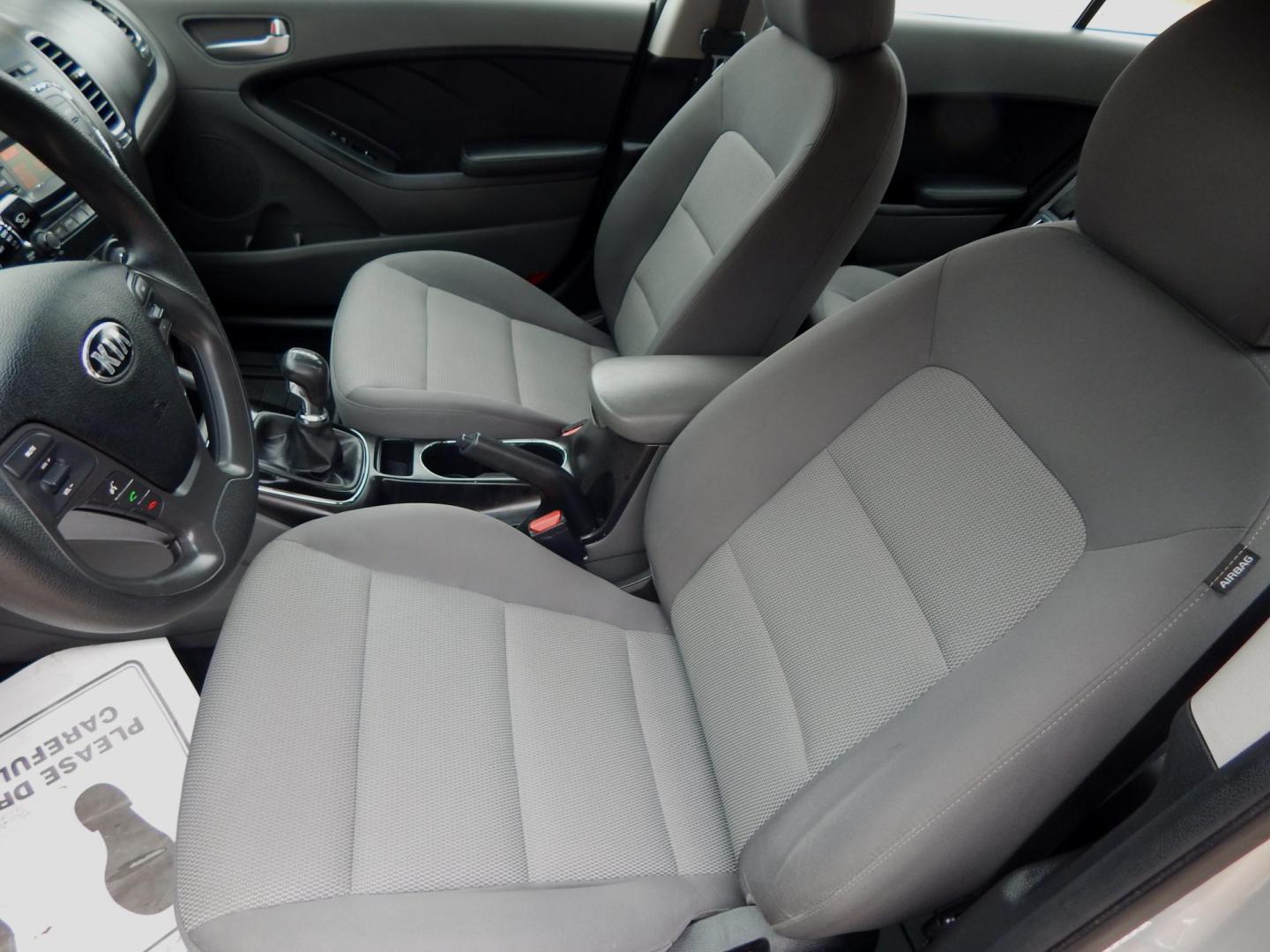 2017 Silver Metallic /Gray Kia Forte LX (3KPFK4A73HE) with an 2.0L L4 DOHC 16V engine, manual transmission, located at 3120 W Tennessee St, Tallahassee, FL, 32304-1002, (850) 575-6702, 30.458841, -84.349648 - Used Car Supermarket is proud to present you with this loaded immaculate 2017 Kia Forte LX Sedan. Used Car Supermarket prides itself in offering you the finest pre-owned vehicle in Tallahassee. Used Car Supermarket has been locally family owned and operated for over 50 years. Our Forte LX has been s - Photo#3