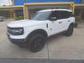 2021 White /Two Tone Gray leather Ford Bronco Sport Outer Banks (3FMCR9A67MR) with an 1.5L L3 engine, Automatic transmission, located at 3120 W Tennessee St, Tallahassee, FL, 32304-1002, (850) 575-6702, 30.458841, -84.349648 - Used Car Supermarket is proud to present you with this loaded immaculate 2021 Ford Bronco Sport Outer Banks with leather and low miles. Used Car Supermarket prides itself in offering you the finest pre-owned vehicle in Tallahassee. Used Car Supermarket has been locally family owned and operated for - Photo#0