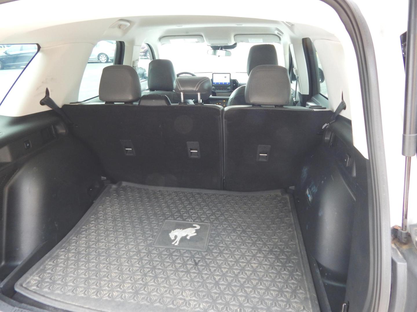 2021 White /Two Tone Gray leather Ford Bronco Sport Outer Banks (3FMCR9A67MR) with an 1.5L L3 engine, Automatic transmission, located at 3120 W Tennessee St, Tallahassee, FL, 32304-1002, (850) 575-6702, 30.458841, -84.349648 - Used Car Supermarket is proud to present you with this loaded immaculate 2021 Ford Bronco Sport Outer Banks with leather and low miles. Used Car Supermarket prides itself in offering you the finest pre-owned vehicle in Tallahassee. Used Car Supermarket has been locally family owned and operated for - Photo#4