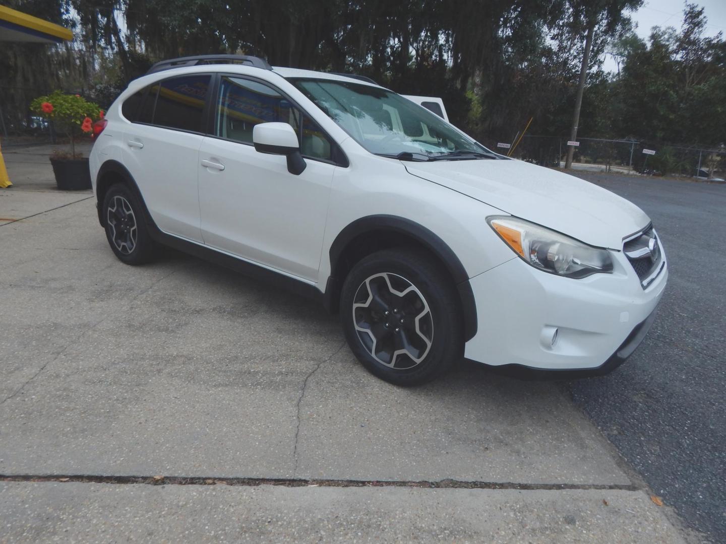 2014 Pearl White /Gray Leather Subaru XV Crosstrek 2.0 Limited (JF2GPAGCXE8) with an 2.0L L4 DOHC 16V engine, CVT Automatic transmission, located at 3120 W Tennessee St, Tallahassee, FL, 32304-1002, (850) 575-6702, 30.458841, -84.349648 - Used Car Supermarket is proud to present you with this loaded immaculate 2014 Subaru Crosstrek Limited with leather and low miles. Used Car Supermarket prides itself in offering you the finest pre-owned vehicle in Tallahassee. Used Car Supermarket has been locally family owned and operated for over - Photo#1