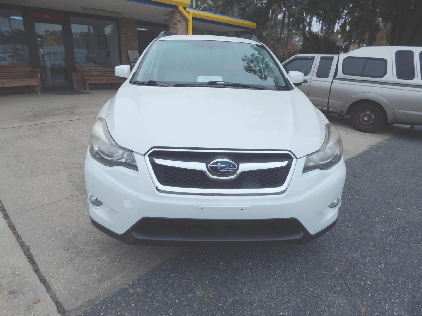 2014 Pearl White /Gray Leather Subaru XV Crosstrek 2.0 Limited (JF2GPAGCXE8) with an 2.0L L4 DOHC 16V engine, CVT Automatic transmission, located at 3120 W Tennessee St, Tallahassee, FL, 32304-1002, (850) 575-6702, 30.458841, -84.349648 - Used Car Supermarket is proud to present you with this loaded immaculate 2014 Subaru Crosstrek Limited with leather and low miles. Used Car Supermarket prides itself in offering you the finest pre-owned vehicle in Tallahassee. Used Car Supermarket has been locally family owned and operated for over - Photo#2