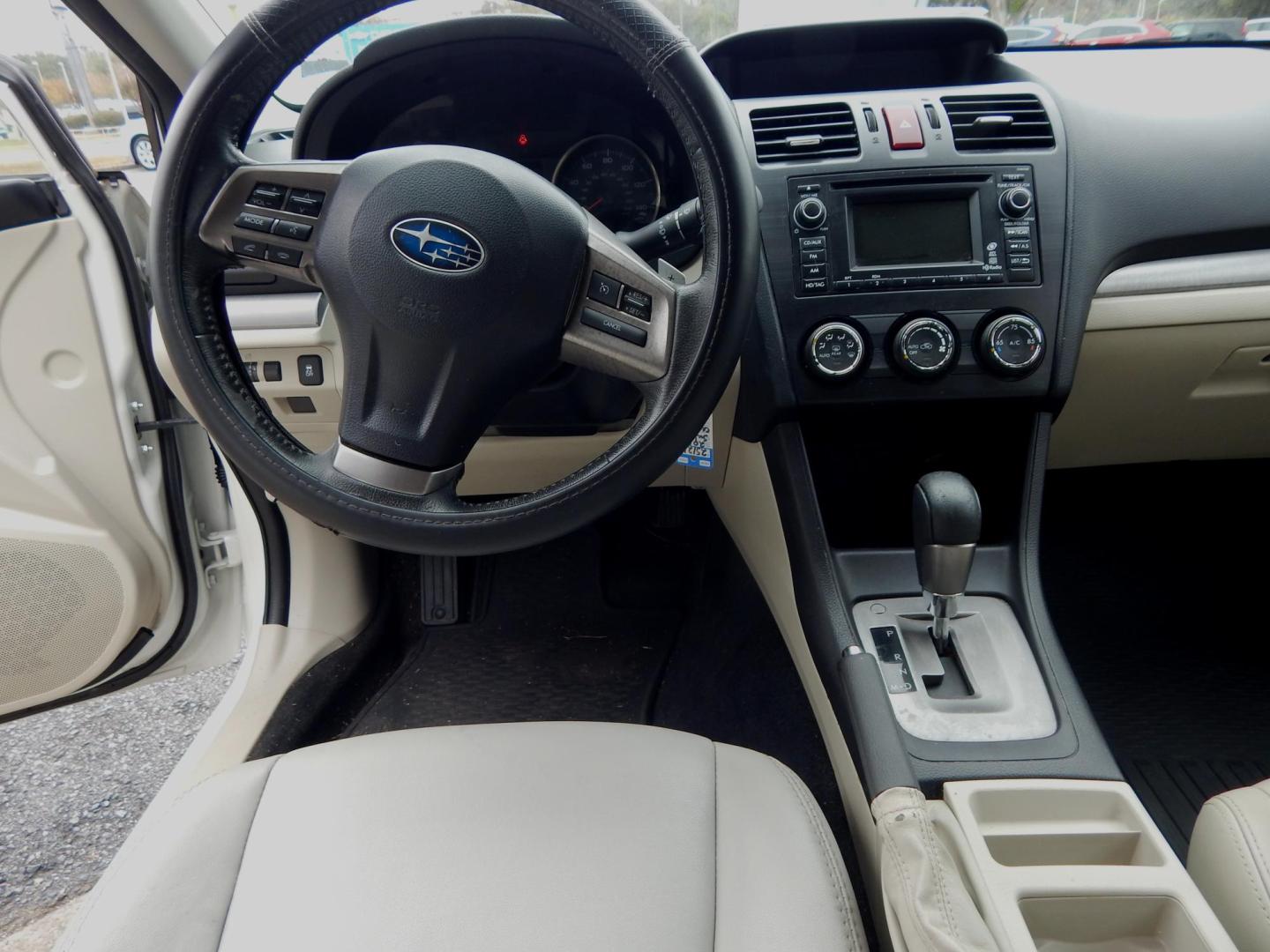 2014 Pearl White /Gray Leather Subaru XV Crosstrek 2.0 Limited (JF2GPAGCXE8) with an 2.0L L4 DOHC 16V engine, CVT Automatic transmission, located at 3120 W Tennessee St, Tallahassee, FL, 32304-1002, (850) 575-6702, 30.458841, -84.349648 - Used Car Supermarket is proud to present you with this loaded immaculate 2014 Subaru Crosstrek Limited with leather and low miles. Used Car Supermarket prides itself in offering you the finest pre-owned vehicle in Tallahassee. Used Car Supermarket has been locally family owned and operated for over - Photo#4