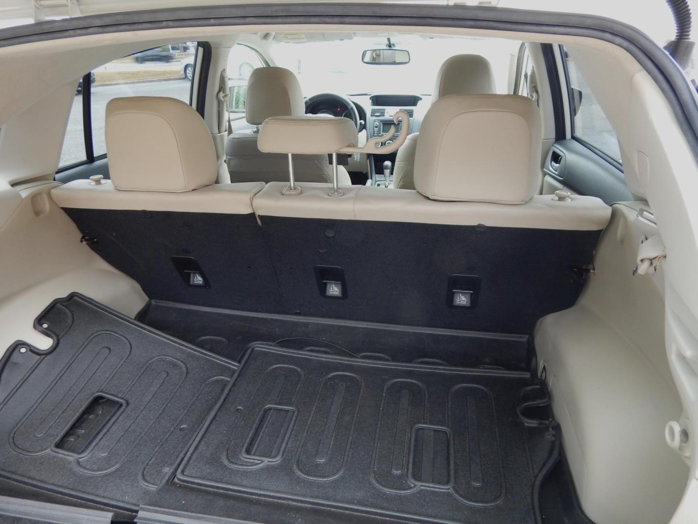 2014 Pearl White /Gray Leather Subaru XV Crosstrek 2.0 Limited (JF2GPAGCXE8) with an 2.0L L4 DOHC 16V engine, CVT Automatic transmission, located at 3120 W Tennessee St, Tallahassee, FL, 32304-1002, (850) 575-6702, 30.458841, -84.349648 - Used Car Supermarket is proud to present you with this loaded immaculate 2014 Subaru Crosstrek Limited with leather and low miles. Used Car Supermarket prides itself in offering you the finest pre-owned vehicle in Tallahassee. Used Car Supermarket has been locally family owned and operated for over - Photo#6