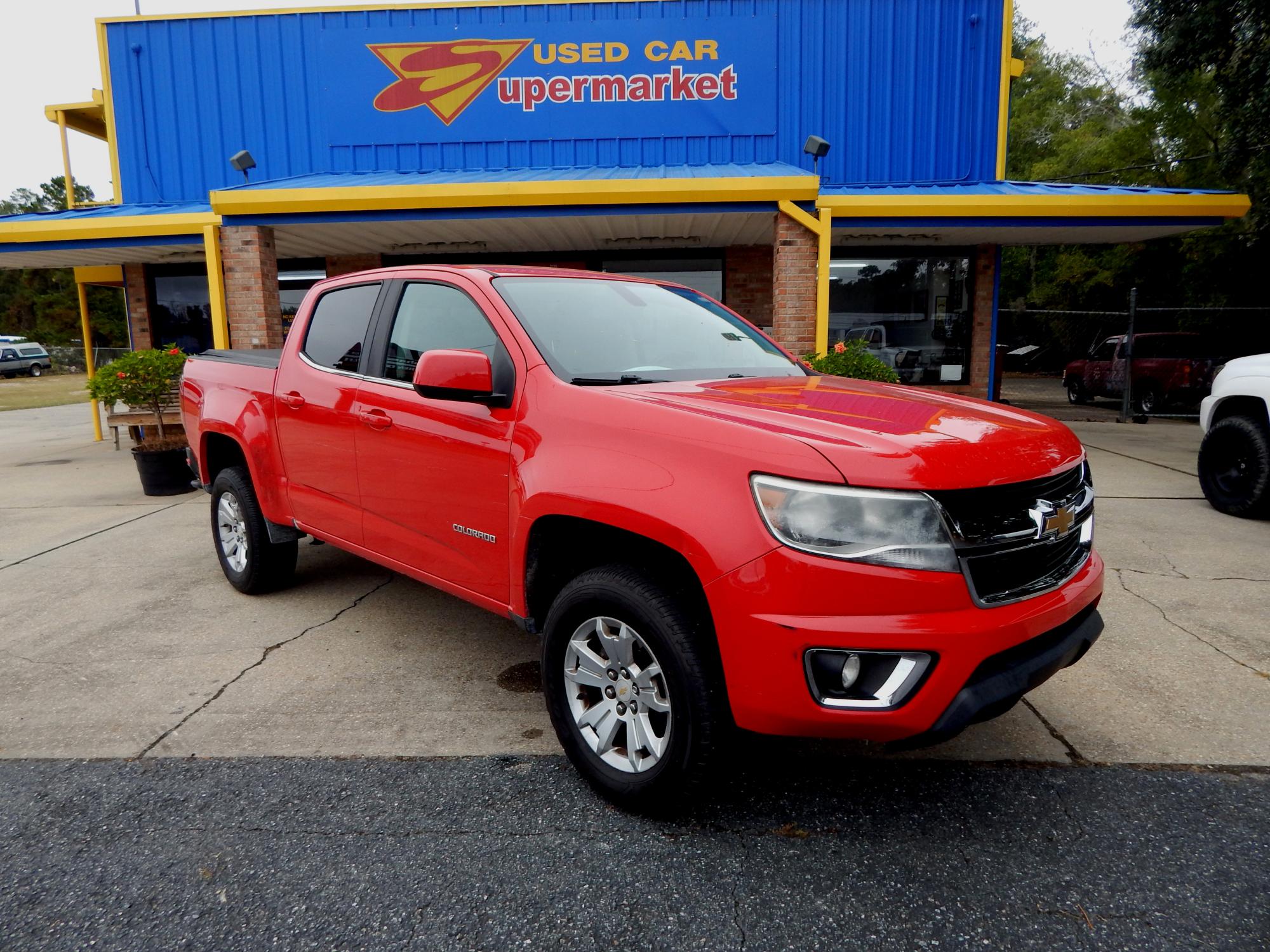 photo of 2017 Chevrolet Colorado LT Crew Cab 2WD 3.6L