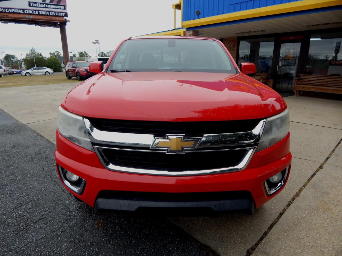 2017 Red /Charcoal Chevrolet Colorado LT Crew Cab 2WD Long Box (1GCGSCENXH1) with an 3.6L V6 DOHC 24V GAS engine, Automatic transmission, located at 3120 W Tennessee St, Tallahassee, FL, 32304-1002, (850) 575-6702, 30.458841, -84.349648 - Used Car Supermarket is proud to present you with this loaded immaculate 2017 Chevy Colorado LT Crew Cab 3.6L. Used Car Supermarket prides itself in offering you the finest pre-owned vehicle in Tallahassee. Used Car Supermarket has been locally family owned and operated for over 50 years. Our Colora - Photo#2