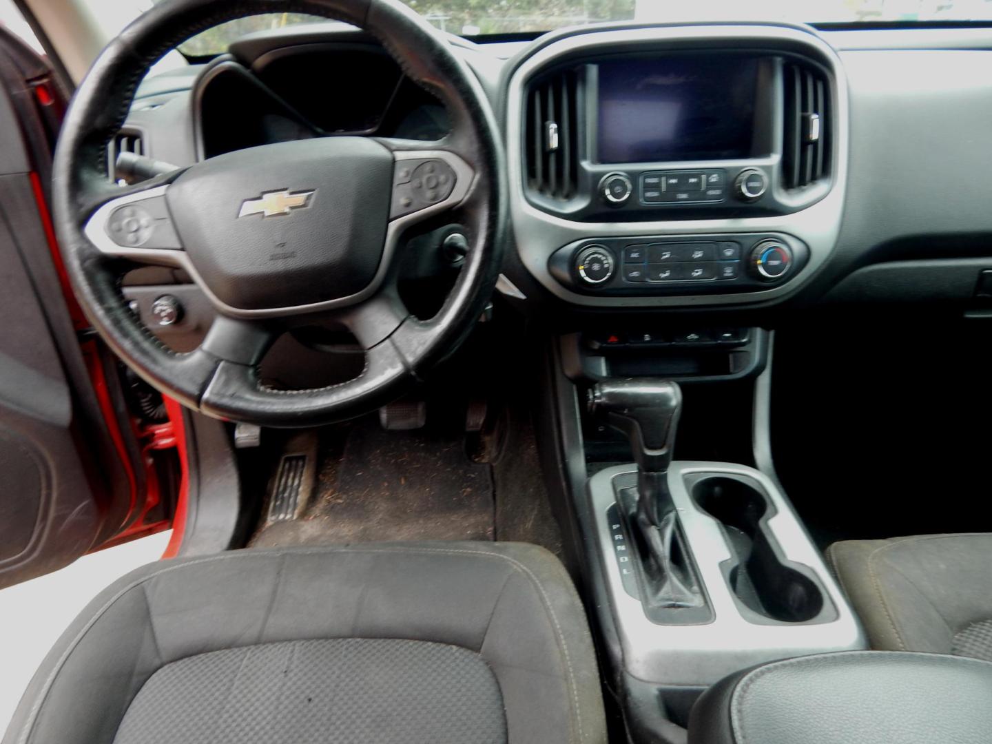 2017 Red /Charcoal Chevrolet Colorado LT Crew Cab 2WD Long Box (1GCGSCENXH1) with an 3.6L V6 DOHC 24V GAS engine, Automatic transmission, located at 3120 W Tennessee St, Tallahassee, FL, 32304-1002, (850) 575-6702, 30.458841, -84.349648 - Used Car Supermarket is proud to present you with this loaded immaculate 2017 Chevy Colorado LT Crew Cab 3.6L. Used Car Supermarket prides itself in offering you the finest pre-owned vehicle in Tallahassee. Used Car Supermarket has been locally family owned and operated for over 50 years. Our Colora - Photo#5