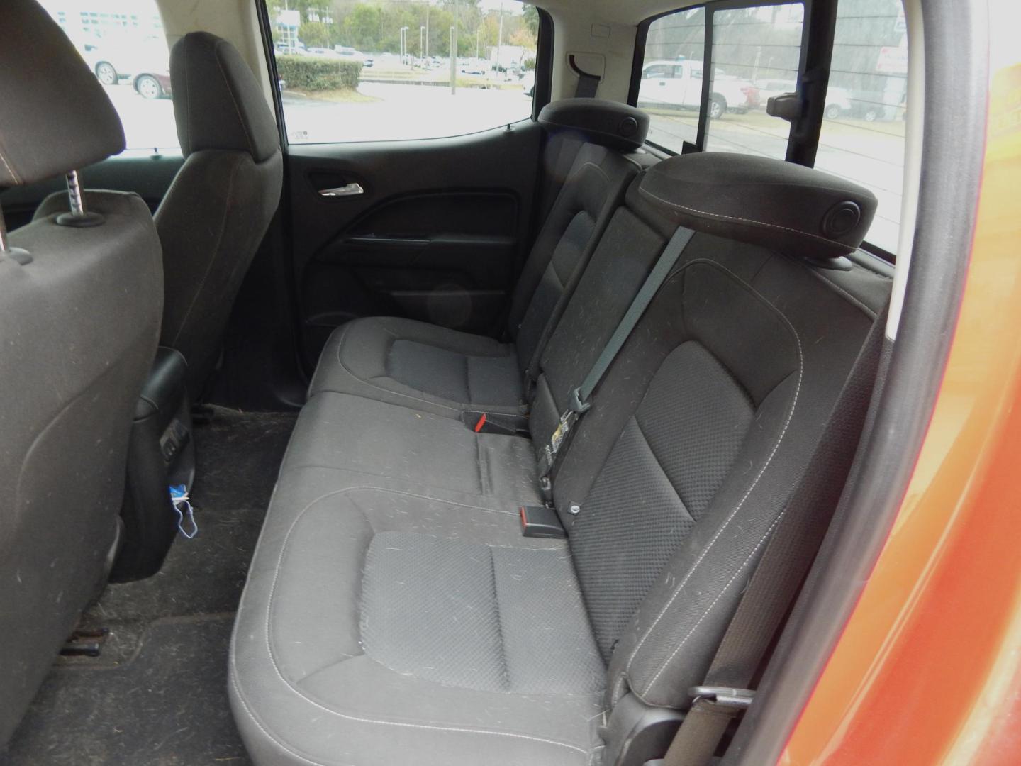 2017 Red /Charcoal Chevrolet Colorado LT Crew Cab 2WD Long Box (1GCGSCENXH1) with an 3.6L V6 DOHC 24V GAS engine, Automatic transmission, located at 3120 W Tennessee St, Tallahassee, FL, 32304-1002, (850) 575-6702, 30.458841, -84.349648 - Used Car Supermarket is proud to present you with this loaded immaculate 2017 Chevy Colorado LT Crew Cab 3.6L. Used Car Supermarket prides itself in offering you the finest pre-owned vehicle in Tallahassee. Used Car Supermarket has been locally family owned and operated for over 50 years. Our Colora - Photo#7