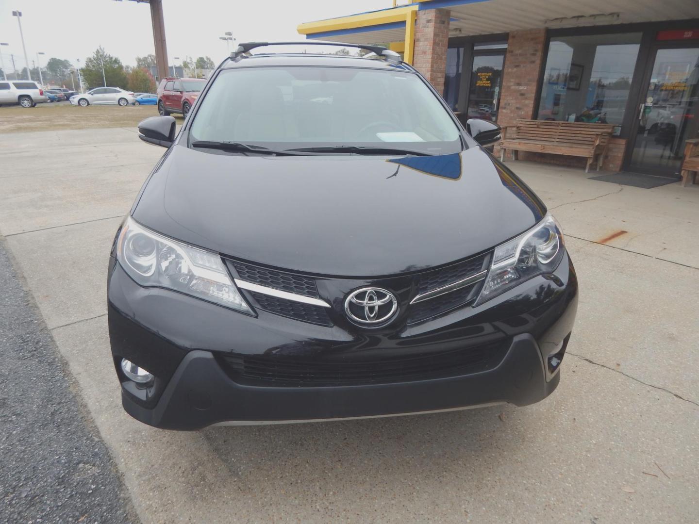 2013 Black /Tan Leather Toyota RAV4 Limited AWD (2T3YFREV5DW) with an 2.5L L4 DOHC 16V engine, 6-Speed Automatic transmission, located at 3120 W Tennessee St, Tallahassee, FL, 32304-1002, (850) 575-6702, 30.458841, -84.349648 - Photo#2