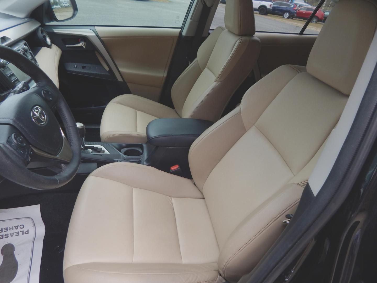 2013 Black /Tan Leather Toyota RAV4 Limited AWD (2T3YFREV5DW) with an 2.5L L4 DOHC 16V engine, 6-Speed Automatic transmission, located at 3120 W Tennessee St, Tallahassee, FL, 32304-1002, (850) 575-6702, 30.458841, -84.349648 - Photo#5